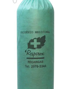Locação Kit Cilindro 20lts + carga de oxigênio