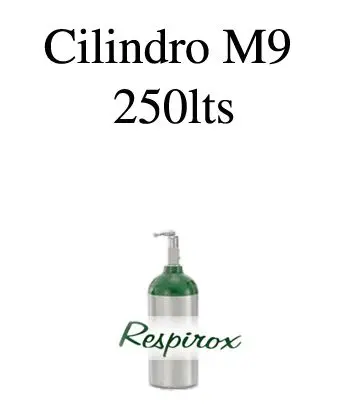 Cilindro Portátil de Oxigênio   M9 (alumínio) - Vazio