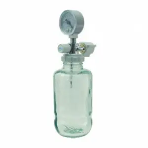 Vacuômetro em frasco de 500ml