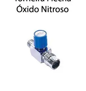 Torneira Flecha para Óxido Nitroso