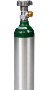 Cilindro Portátil em aluminio M6 (vazio)