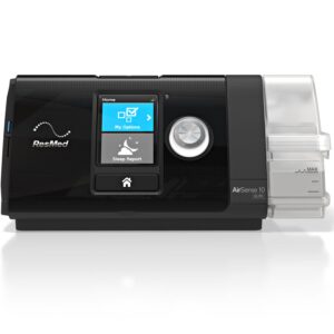 Locação CPAP Airsense S10 Auto com umidificador Resmed