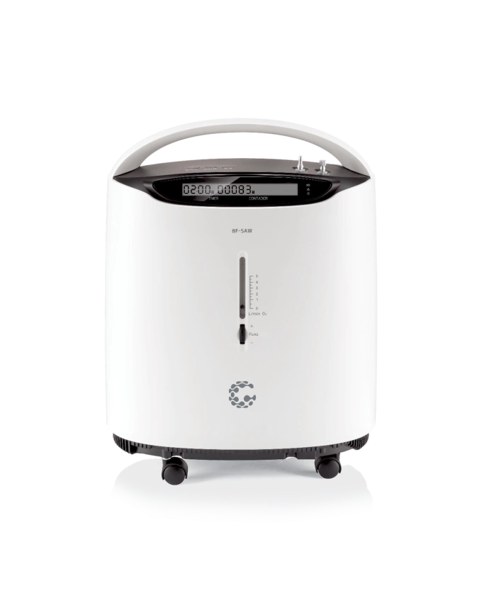 Concentrador de Oxigenio Yuwell 8F- 5AW NOVO - Imagem 3