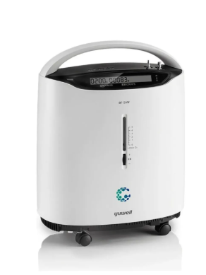 Concentrador de Oxigenio Yuwell 8F- 5AW NOVO