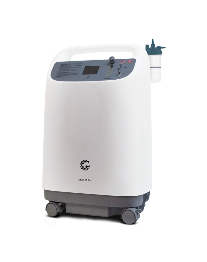 Concentrador de Oxigenio Yuwell 8F- 5AW NOVO - Imagem 2